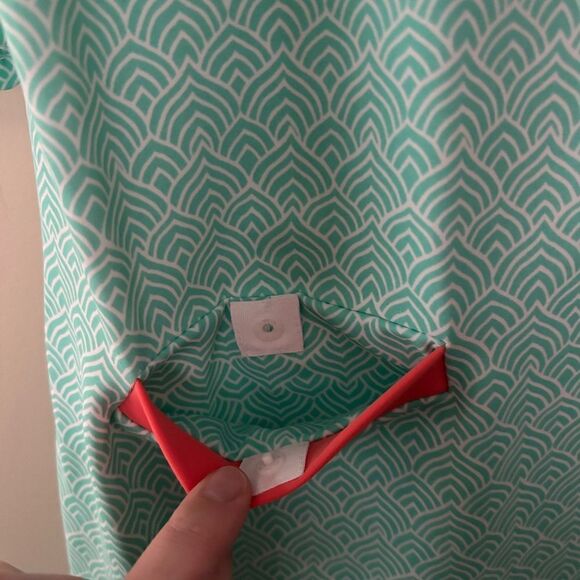 Women's Cabana Life Bora Bora Shift Dress SZ Small UPF 50 Beach Vacation Summer - Picture 3 of 5